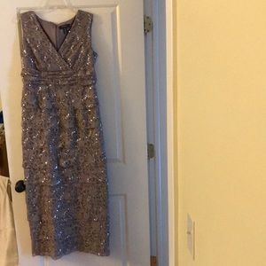 Full length formal dress